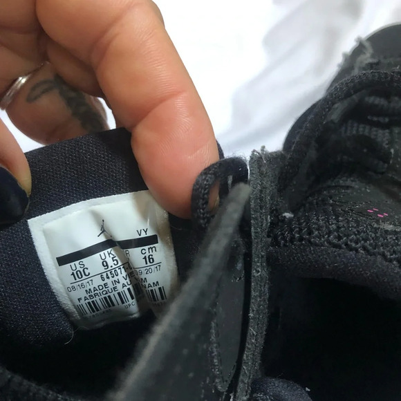 Nike Girls Air Jordan True Flight - Picture 4 of 5